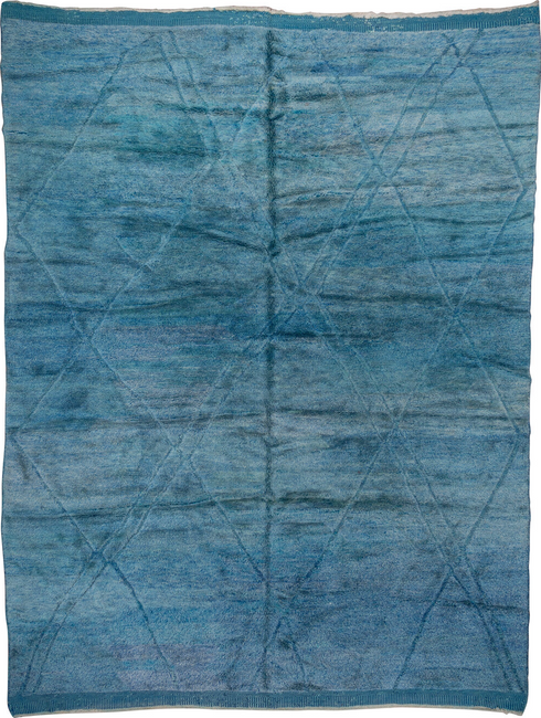 Vintage Moroccan Area Rug (10' x 13')